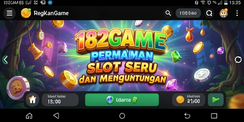 Tangkapan layar gameplay yang menarik dari 182GAME Slot.