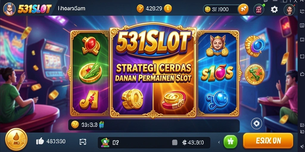 Gameplay strategis mendebarkan di 531SLOT yang memikat.