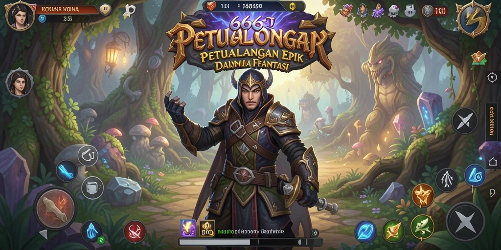Tampilan menarik dari gameplay 666I, menampilkan pertarungan mendebarkan.