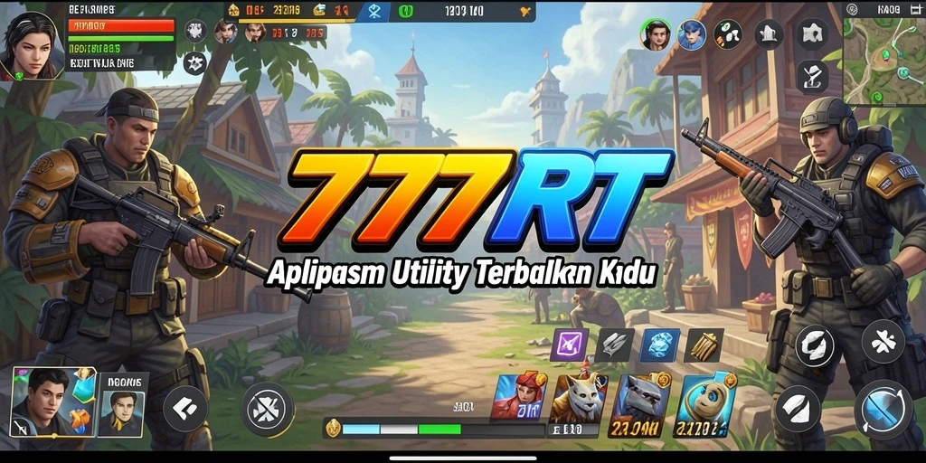 Tampilan antarmuka 777RT yang menarik dan mudah digunakan.