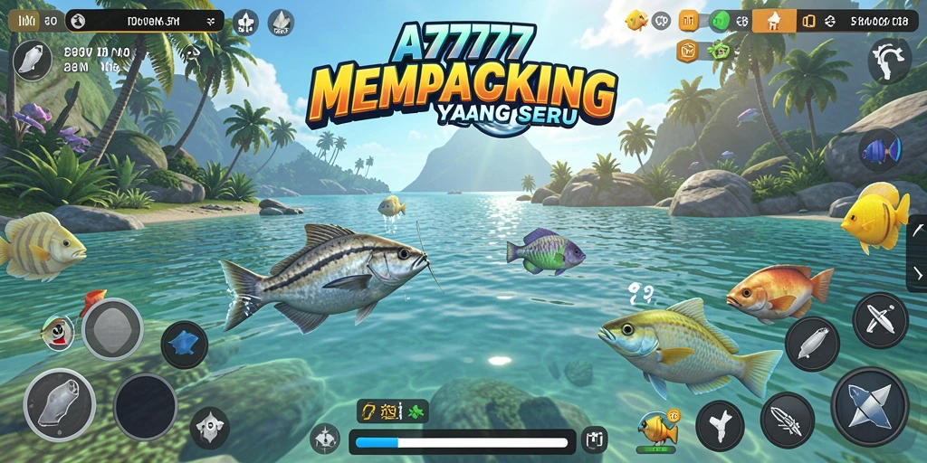 Gameplay seru memancing ikan di A7777 dengan grafik menawan.