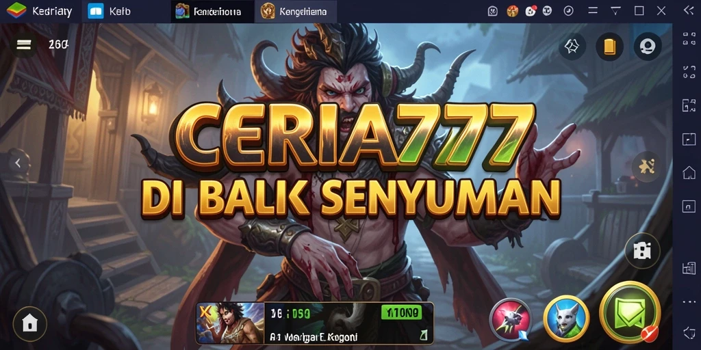 Tampak menakutkan dengan gameplay horor yang mencekam.