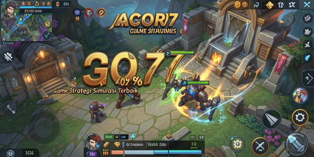 Tampilan gameplay GACOR77 yang menarik dan mendebarkan.