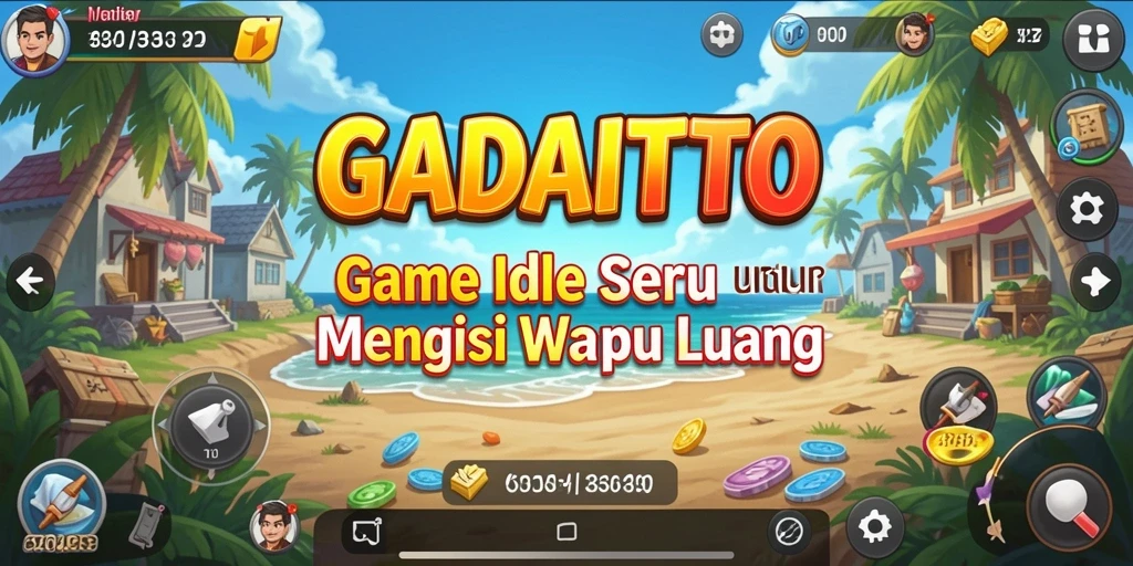 Screenshot GADAITOTO menampilkan gameplay yang menarik dan mudah dipahami.