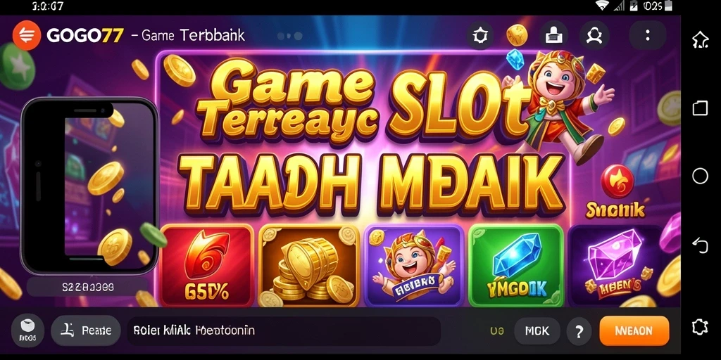 Screenshot utama GOGO77 menampilkan gameplay menarik dari Slot yang seru.