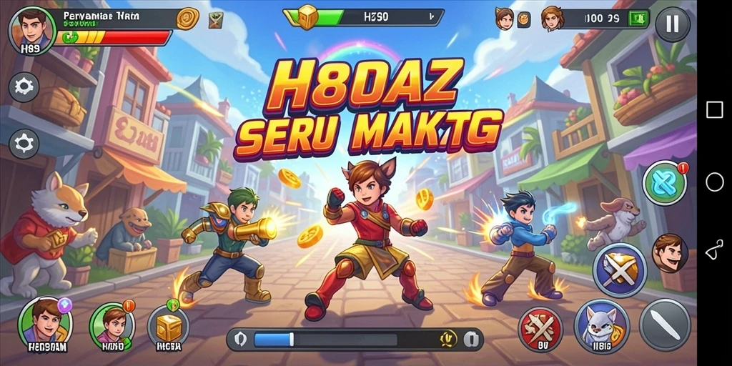 Gambaran gameplay H89 yang seru dan penuh tantangan.