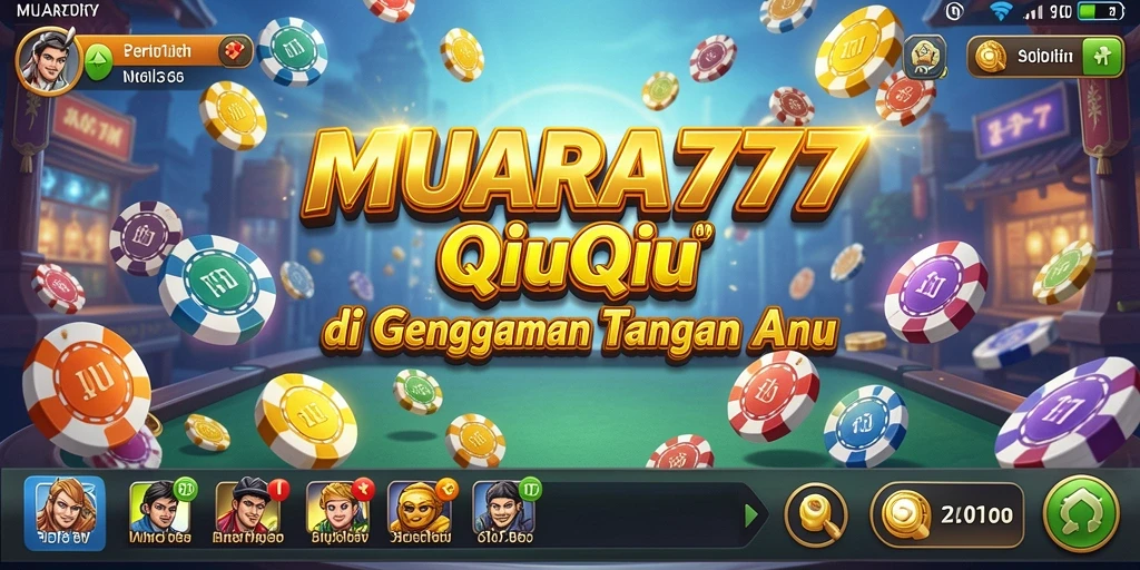 Tampilan gameplay seru QiuQiu di MUARA777 dengan berbagai fitur menarik.
