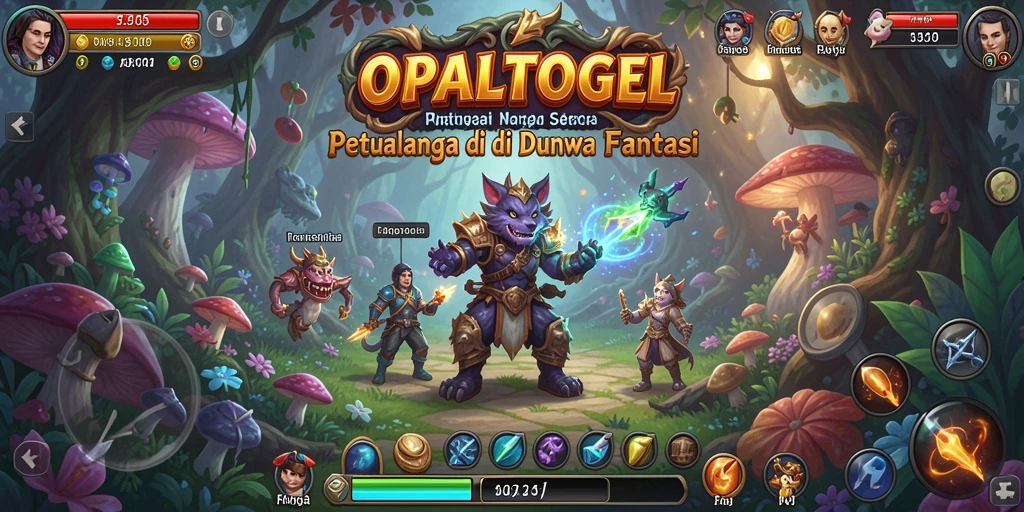 Tampilan menarik dari gameplay OPALTOGEL yang seru dan menantang.