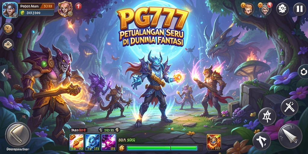Tangkapan layar gameplay PG777 yang menampilkan petualangan mendebarkan.