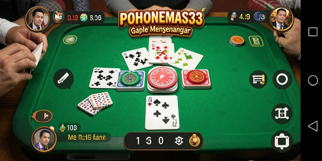 Tampilan gameplay seru POHONEMAS33 yang mengasyikkan.