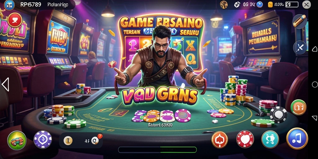 Tampilan gameplay menarik dari RP6789 yang memukau.