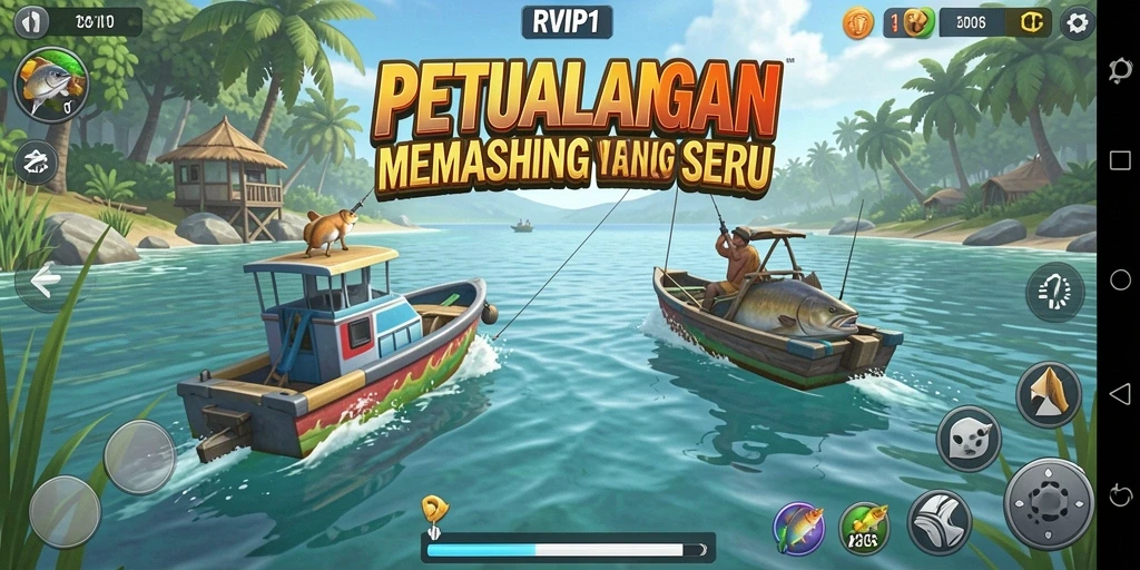 Tampilan menarik dari gameplay RVIP1 yang memukau.