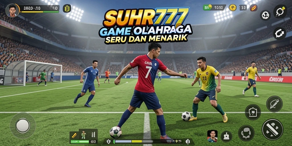 Tampilan gameplay <strong>Suhu777</strong> yang mendebarkan saat pertandingan berlangsung.
