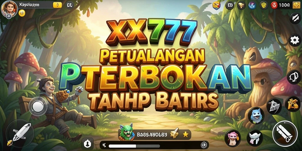 Menampilkan gameplay seru di dunia terbuka XXX777.
